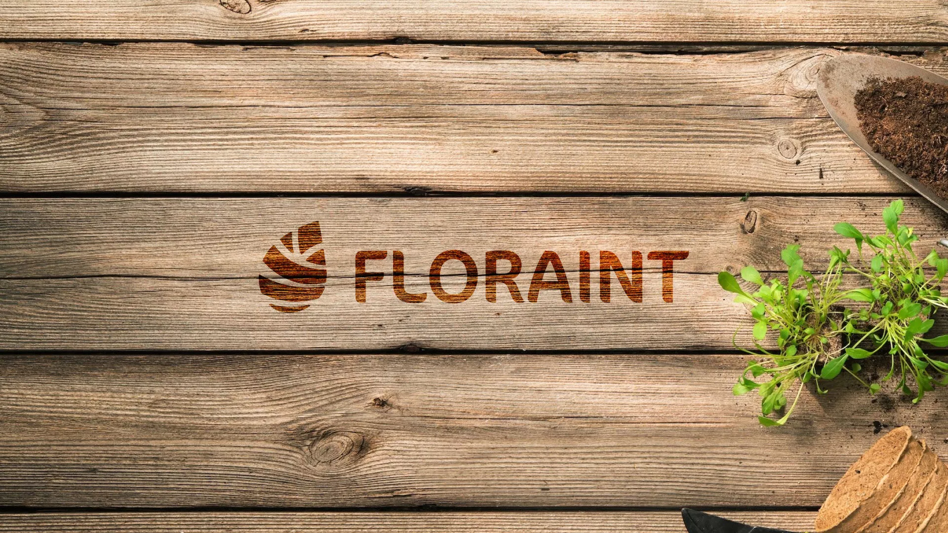 Создание логотипа и интернет-магазина «FLORAINT» в Горнозаводске